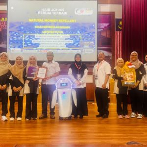 3 PASUKAN KMM RANGKUL PERAK DI MATECHFEST 2025