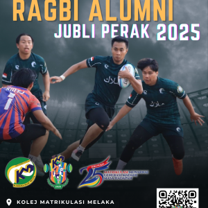Kejohanan Ragbi Alumni Jubli Perak Program Matrikulasi