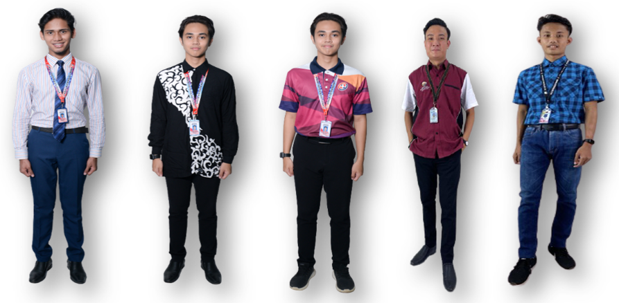 ETIKA PAKAIAN PELAJAR SEMASA HARI PENDAFTARAN (LELAKI)